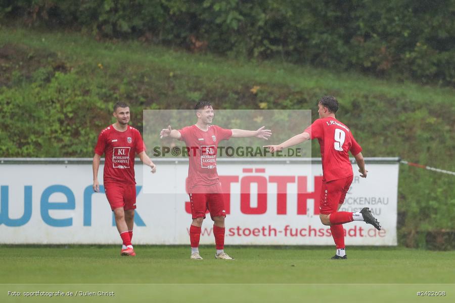 Kohlenberg-Arena, Fuchsstadt, 27.07.2024, sport, action, Fussball, BFV, Landesliga Nordwest, 3. Spieltag, SV Vatan Spor Aschaffenburg, 1. FC Fuchsstadt - Bild-ID: 2422608
