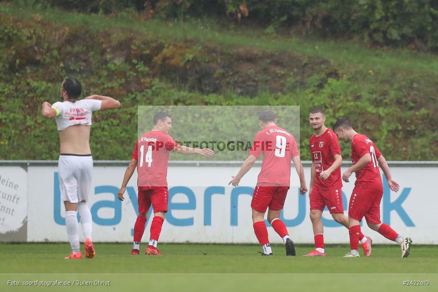 Kohlenberg-Arena, Fuchsstadt, 27.07.2024, sport, action, Fussball, BFV, Landesliga Nordwest, 3. Spieltag, SV Vatan Spor Aschaffenburg, 1. FC Fuchsstadt - Bild-ID: 2422610
