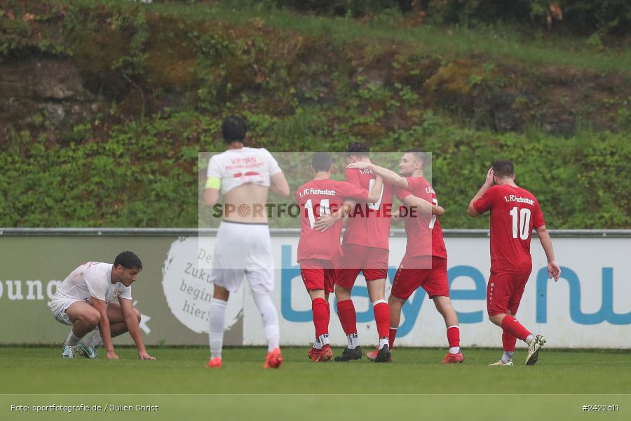 Kohlenberg-Arena, Fuchsstadt, 27.07.2024, sport, action, Fussball, BFV, Landesliga Nordwest, 3. Spieltag, SV Vatan Spor Aschaffenburg, 1. FC Fuchsstadt - Bild-ID: 2422611