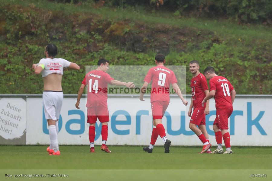 Kohlenberg-Arena, Fuchsstadt, 27.07.2024, sport, action, Fussball, BFV, Landesliga Nordwest, 3. Spieltag, SV Vatan Spor Aschaffenburg, 1. FC Fuchsstadt - Bild-ID: 2422612