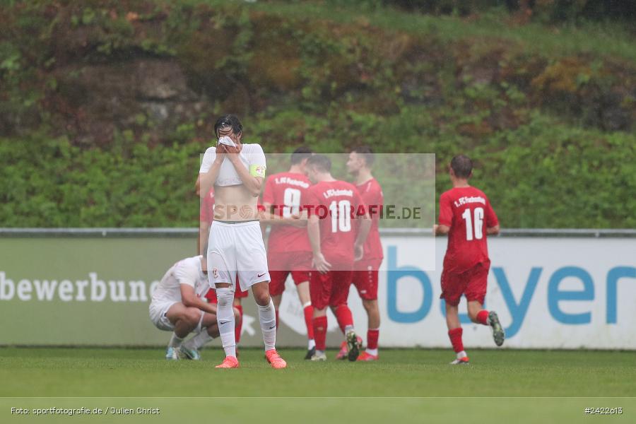 Kohlenberg-Arena, Fuchsstadt, 27.07.2024, sport, action, Fussball, BFV, Landesliga Nordwest, 3. Spieltag, SV Vatan Spor Aschaffenburg, 1. FC Fuchsstadt - Bild-ID: 2422613