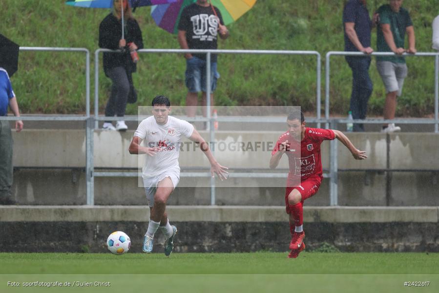 Kohlenberg-Arena, Fuchsstadt, 27.07.2024, sport, action, Fussball, BFV, Landesliga Nordwest, 3. Spieltag, SV Vatan Spor Aschaffenburg, 1. FC Fuchsstadt - Bild-ID: 2422617
