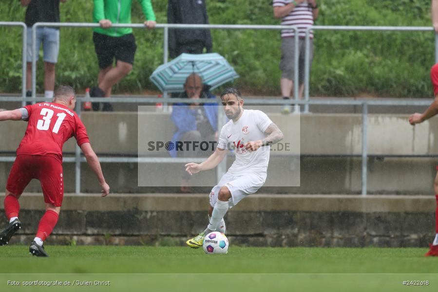 Kohlenberg-Arena, Fuchsstadt, 27.07.2024, sport, action, Fussball, BFV, Landesliga Nordwest, 3. Spieltag, SV Vatan Spor Aschaffenburg, 1. FC Fuchsstadt - Bild-ID: 2422618