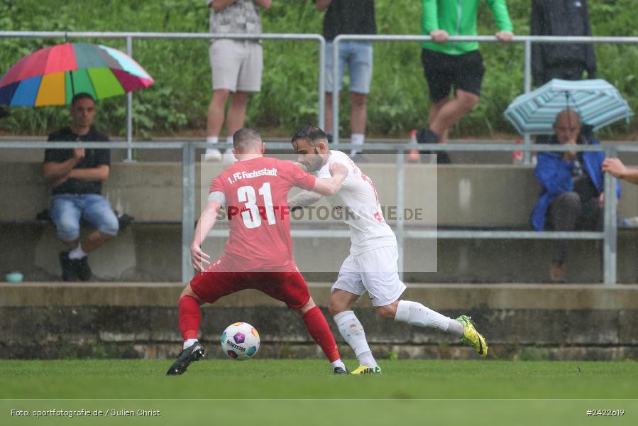 Kohlenberg-Arena, Fuchsstadt, 27.07.2024, sport, action, Fussball, BFV, Landesliga Nordwest, 3. Spieltag, SV Vatan Spor Aschaffenburg, 1. FC Fuchsstadt - Bild-ID: 2422619