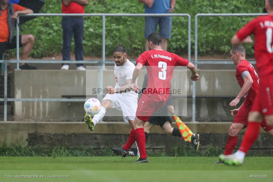 Kohlenberg-Arena, Fuchsstadt, 27.07.2024, sport, action, Fussball, BFV, Landesliga Nordwest, 3. Spieltag, SV Vatan Spor Aschaffenburg, 1. FC Fuchsstadt - Bild-ID: 2422620