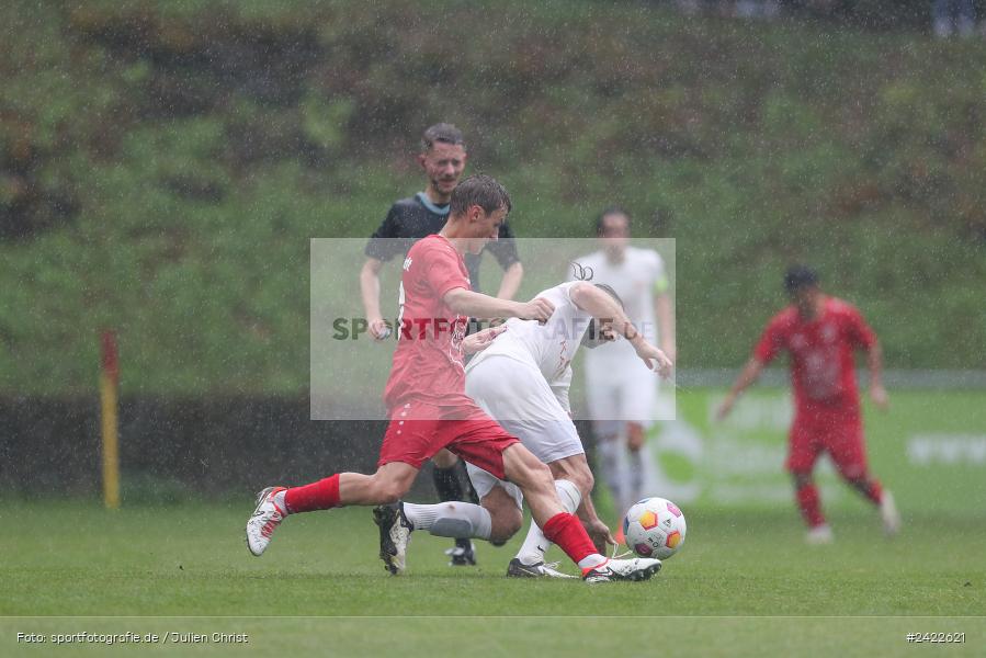 Kohlenberg-Arena, Fuchsstadt, 27.07.2024, sport, action, Fussball, BFV, Landesliga Nordwest, 3. Spieltag, SV Vatan Spor Aschaffenburg, 1. FC Fuchsstadt - Bild-ID: 2422621