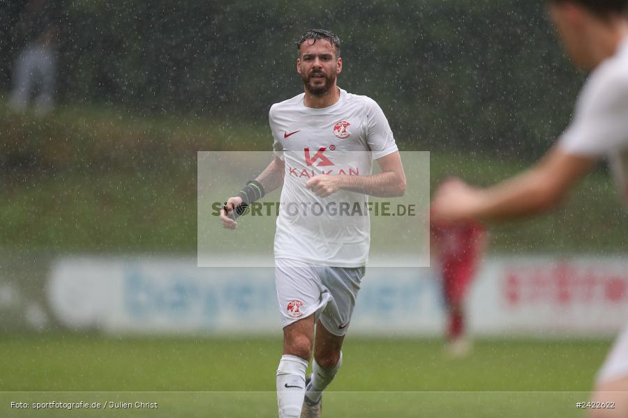 Kohlenberg-Arena, Fuchsstadt, 27.07.2024, sport, action, Fussball, BFV, Landesliga Nordwest, 3. Spieltag, SV Vatan Spor Aschaffenburg, 1. FC Fuchsstadt - Bild-ID: 2422622