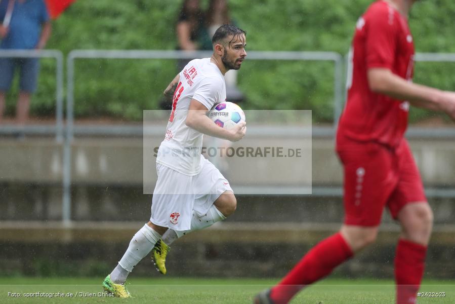 Kohlenberg-Arena, Fuchsstadt, 27.07.2024, sport, action, Fussball, BFV, Landesliga Nordwest, 3. Spieltag, SV Vatan Spor Aschaffenburg, 1. FC Fuchsstadt - Bild-ID: 2422623