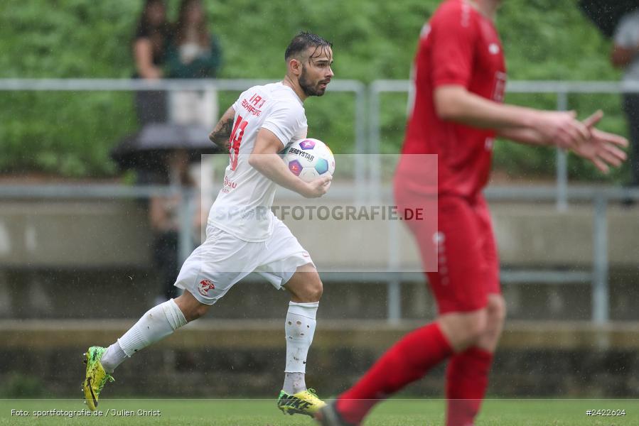 Kohlenberg-Arena, Fuchsstadt, 27.07.2024, sport, action, Fussball, BFV, Landesliga Nordwest, 3. Spieltag, SV Vatan Spor Aschaffenburg, 1. FC Fuchsstadt - Bild-ID: 2422624