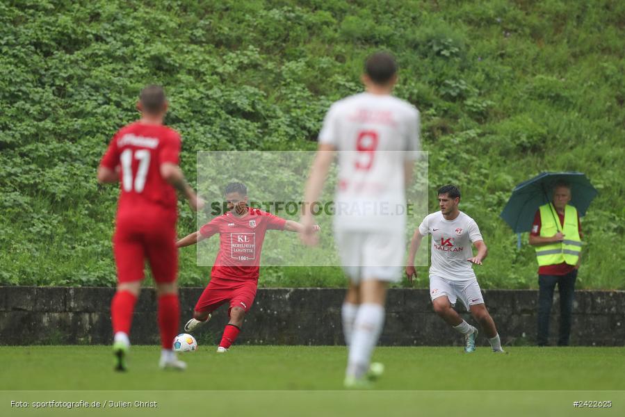 Kohlenberg-Arena, Fuchsstadt, 27.07.2024, sport, action, Fussball, BFV, Landesliga Nordwest, 3. Spieltag, SV Vatan Spor Aschaffenburg, 1. FC Fuchsstadt - Bild-ID: 2422625