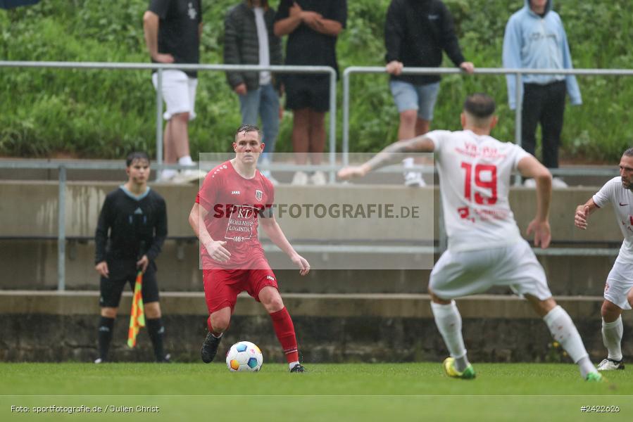 Kohlenberg-Arena, Fuchsstadt, 27.07.2024, sport, action, Fussball, BFV, Landesliga Nordwest, 3. Spieltag, SV Vatan Spor Aschaffenburg, 1. FC Fuchsstadt - Bild-ID: 2422626