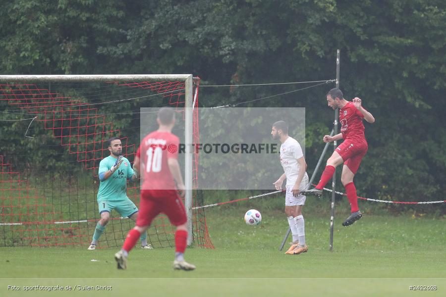 Kohlenberg-Arena, Fuchsstadt, 27.07.2024, sport, action, Fussball, BFV, Landesliga Nordwest, 3. Spieltag, SV Vatan Spor Aschaffenburg, 1. FC Fuchsstadt - Bild-ID: 2422628