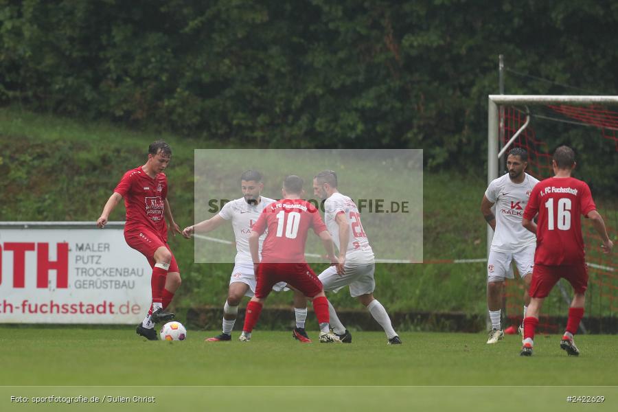 Kohlenberg-Arena, Fuchsstadt, 27.07.2024, sport, action, Fussball, BFV, Landesliga Nordwest, 3. Spieltag, SV Vatan Spor Aschaffenburg, 1. FC Fuchsstadt - Bild-ID: 2422629