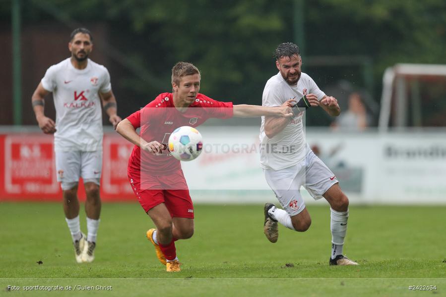 Kohlenberg-Arena, Fuchsstadt, 27.07.2024, sport, action, Fussball, BFV, Landesliga Nordwest, 3. Spieltag, SV Vatan Spor Aschaffenburg, 1. FC Fuchsstadt - Bild-ID: 2422634