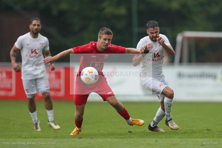 Kohlenberg-Arena, Fuchsstadt, 27.07.2024, sport, action, Fussball, BFV, Landesliga Nordwest, 3. Spieltag, SV Vatan Spor Aschaffenburg, 1. FC Fuchsstadt - Bild-ID: 2422635