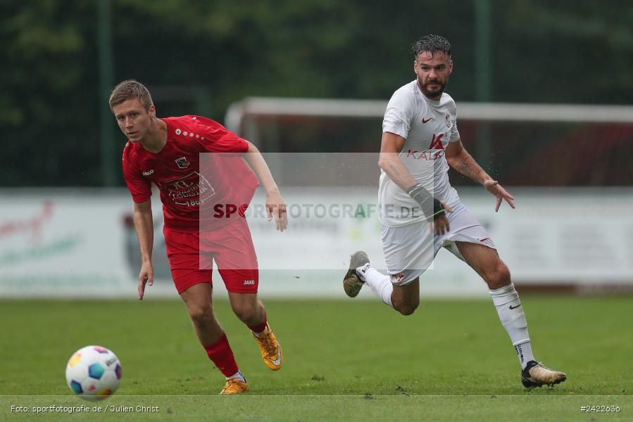 Kohlenberg-Arena, Fuchsstadt, 27.07.2024, sport, action, Fussball, BFV, Landesliga Nordwest, 3. Spieltag, SV Vatan Spor Aschaffenburg, 1. FC Fuchsstadt - Bild-ID: 2422636