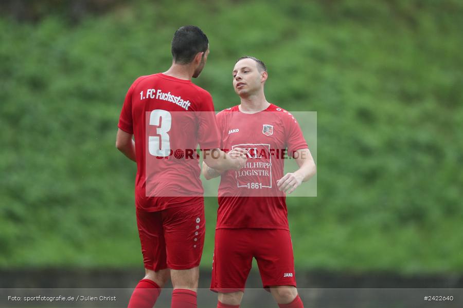 Kohlenberg-Arena, Fuchsstadt, 27.07.2024, sport, action, Fussball, BFV, Landesliga Nordwest, 3. Spieltag, SV Vatan Spor Aschaffenburg, 1. FC Fuchsstadt - Bild-ID: 2422640