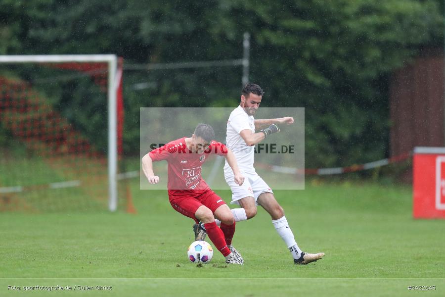 Kohlenberg-Arena, Fuchsstadt, 27.07.2024, sport, action, Fussball, BFV, Landesliga Nordwest, 3. Spieltag, SV Vatan Spor Aschaffenburg, 1. FC Fuchsstadt - Bild-ID: 2422643