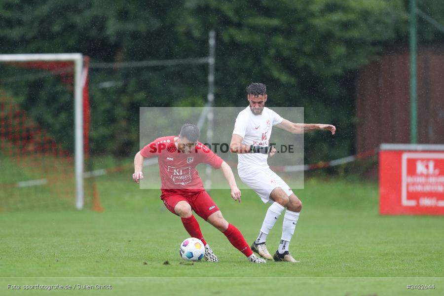 Kohlenberg-Arena, Fuchsstadt, 27.07.2024, sport, action, Fussball, BFV, Landesliga Nordwest, 3. Spieltag, SV Vatan Spor Aschaffenburg, 1. FC Fuchsstadt - Bild-ID: 2422644