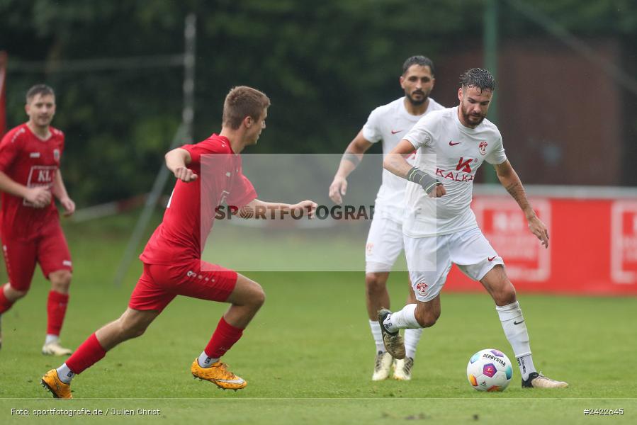Kohlenberg-Arena, Fuchsstadt, 27.07.2024, sport, action, Fussball, BFV, Landesliga Nordwest, 3. Spieltag, SV Vatan Spor Aschaffenburg, 1. FC Fuchsstadt - Bild-ID: 2422645