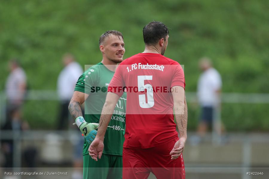 Kohlenberg-Arena, Fuchsstadt, 27.07.2024, sport, action, Fussball, BFV, Landesliga Nordwest, 3. Spieltag, SV Vatan Spor Aschaffenburg, 1. FC Fuchsstadt - Bild-ID: 2422646