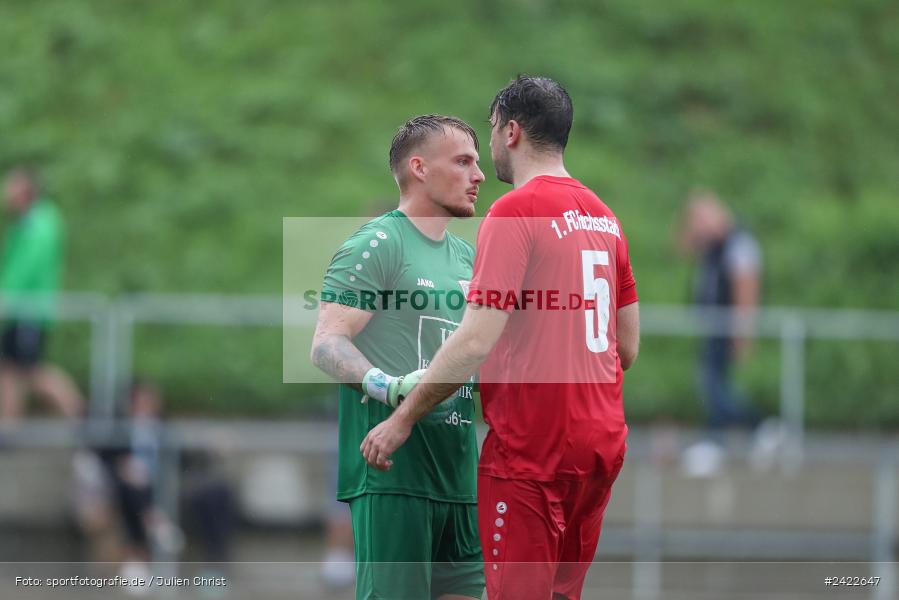 Kohlenberg-Arena, Fuchsstadt, 27.07.2024, sport, action, Fussball, BFV, Landesliga Nordwest, 3. Spieltag, SV Vatan Spor Aschaffenburg, 1. FC Fuchsstadt - Bild-ID: 2422647