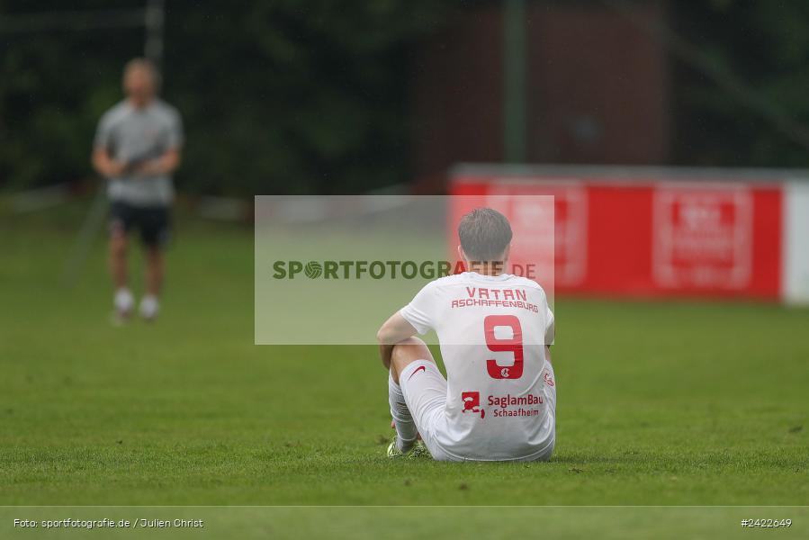 Kohlenberg-Arena, Fuchsstadt, 27.07.2024, sport, action, Fussball, BFV, Landesliga Nordwest, 3. Spieltag, SV Vatan Spor Aschaffenburg, 1. FC Fuchsstadt - Bild-ID: 2422649