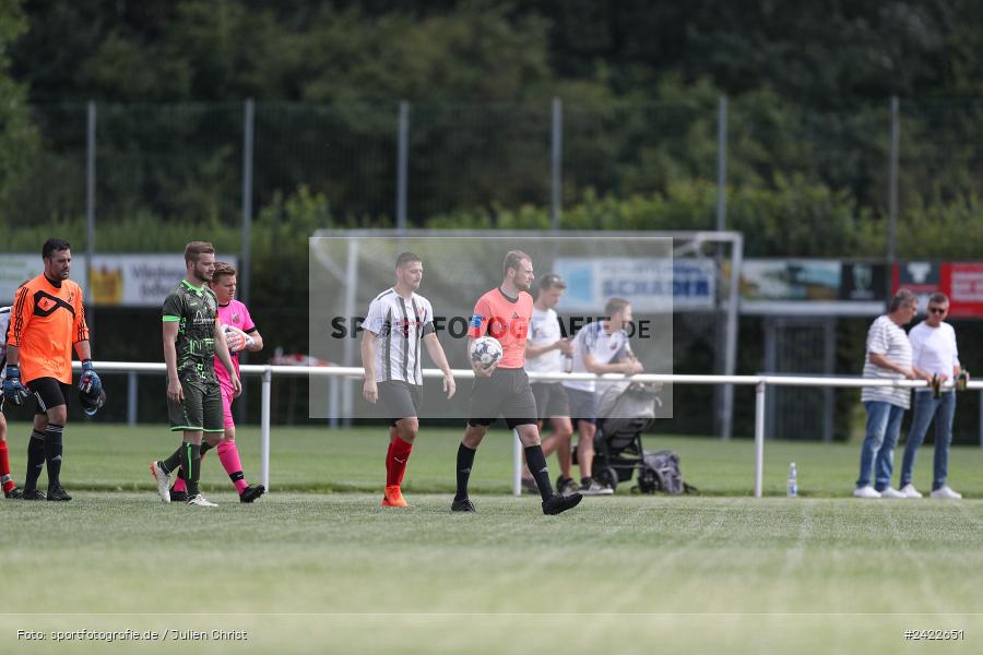 Sportgelände, Retzbach, 28.07.2024, sport, action, Fussball, BFV, 1. Spieltag, Kreisliga Würzburg Gr. 2, TSV Neuhütten-Wiesthal, (SG 1) TSV Retzbach - Bild-ID: 2422651