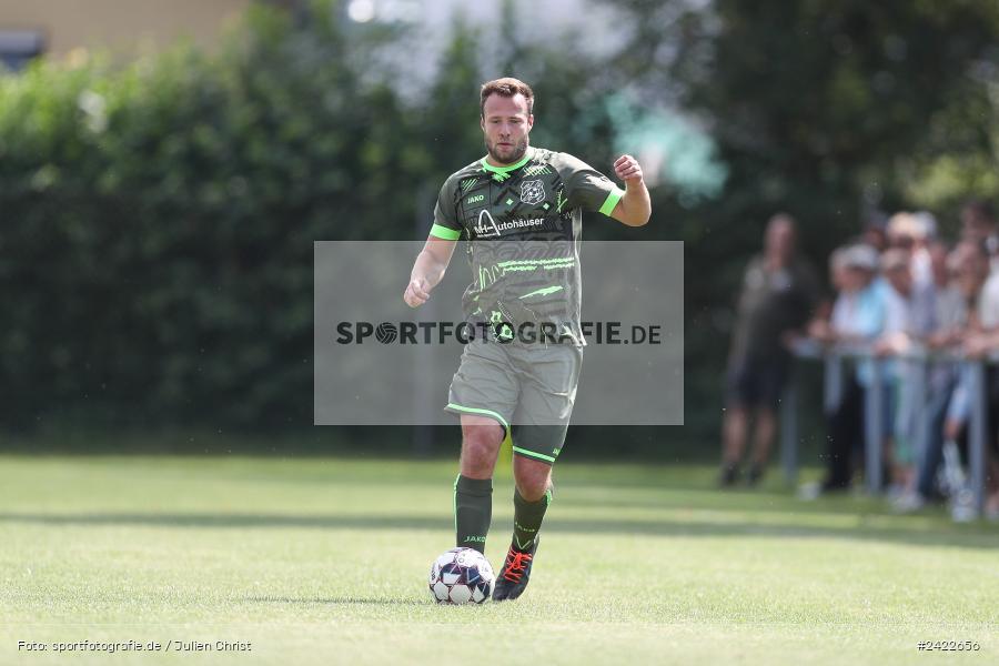 Sportgelände, Retzbach, 28.07.2024, sport, action, Fussball, BFV, 1. Spieltag, Kreisliga Würzburg Gr. 2, TSV Neuhütten-Wiesthal, (SG 1) TSV Retzbach - Bild-ID: 2422656