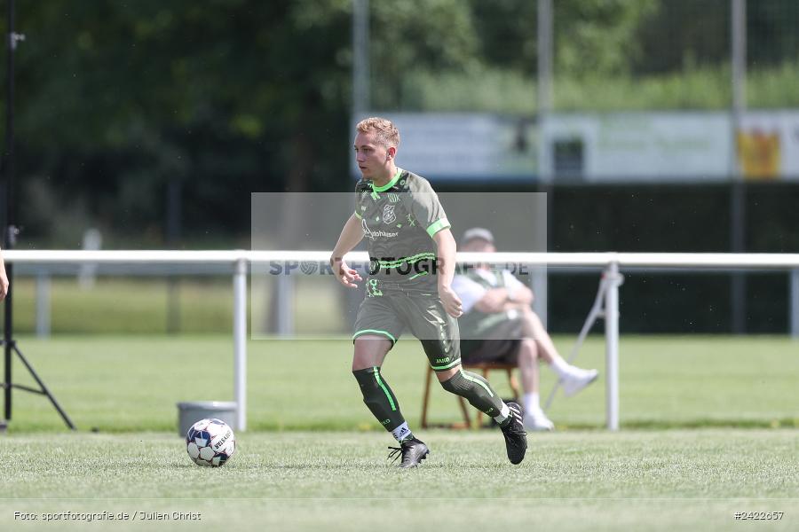 Sportgelände, Retzbach, 28.07.2024, sport, action, Fussball, BFV, 1. Spieltag, Kreisliga Würzburg Gr. 2, TSV Neuhütten-Wiesthal, (SG 1) TSV Retzbach - Bild-ID: 2422657