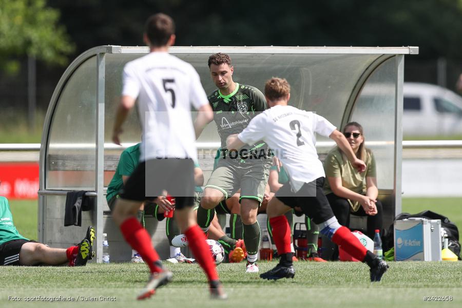 Sportgelände, Retzbach, 28.07.2024, sport, action, Fussball, BFV, 1. Spieltag, Kreisliga Würzburg Gr. 2, TSV Neuhütten-Wiesthal, (SG 1) TSV Retzbach - Bild-ID: 2422658