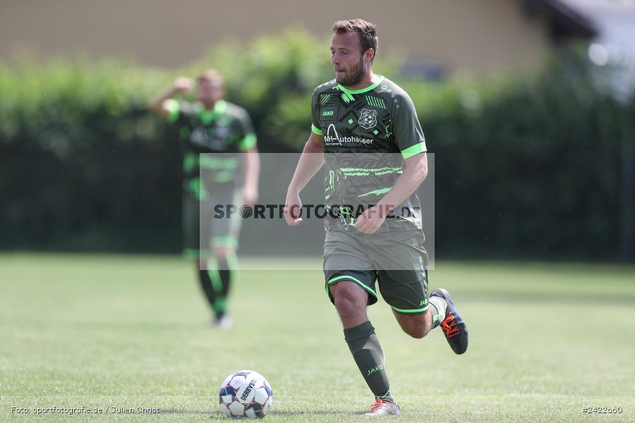 Sportgelände, Retzbach, 28.07.2024, sport, action, Fussball, BFV, 1. Spieltag, Kreisliga Würzburg Gr. 2, TSV Neuhütten-Wiesthal, (SG 1) TSV Retzbach - Bild-ID: 2422660