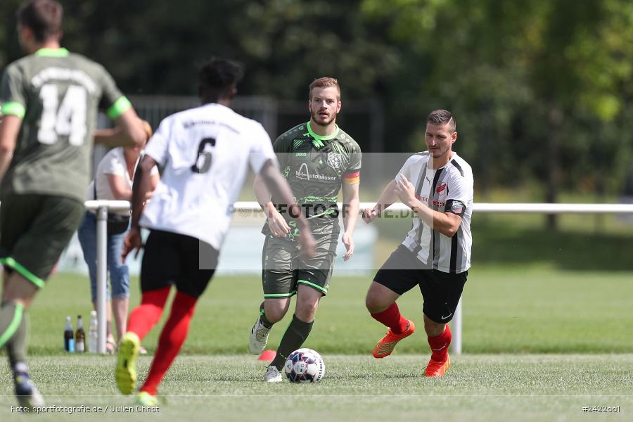 Sportgelände, Retzbach, 28.07.2024, sport, action, Fussball, BFV, 1. Spieltag, Kreisliga Würzburg Gr. 2, TSV Neuhütten-Wiesthal, (SG 1) TSV Retzbach - Bild-ID: 2422661