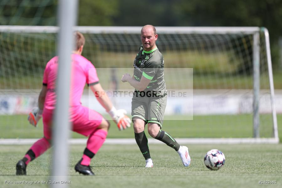 Sportgelände, Retzbach, 28.07.2024, sport, action, Fussball, BFV, 1. Spieltag, Kreisliga Würzburg Gr. 2, TSV Neuhütten-Wiesthal, (SG 1) TSV Retzbach - Bild-ID: 2422663
