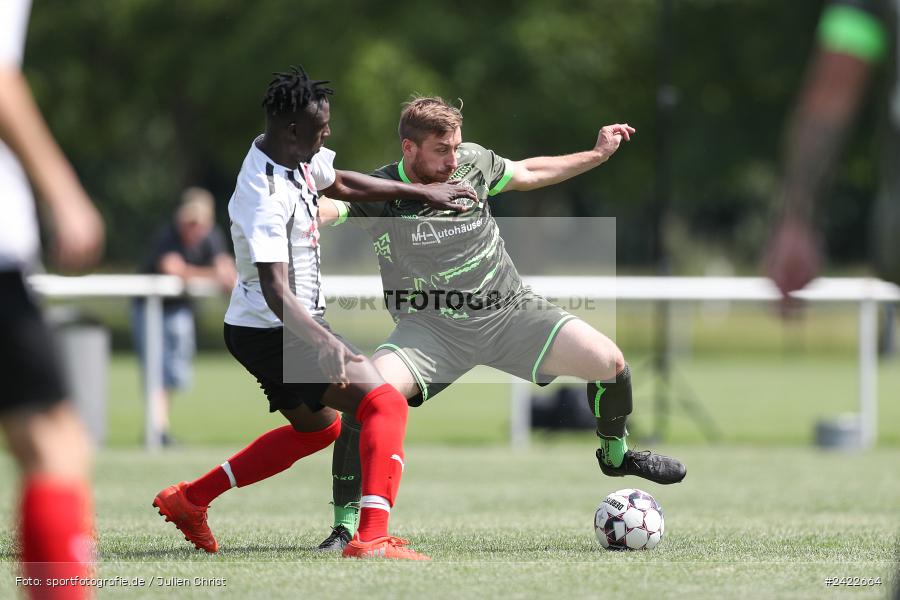 Sportgelände, Retzbach, 28.07.2024, sport, action, Fussball, BFV, 1. Spieltag, Kreisliga Würzburg Gr. 2, TSV Neuhütten-Wiesthal, (SG 1) TSV Retzbach - Bild-ID: 2422664