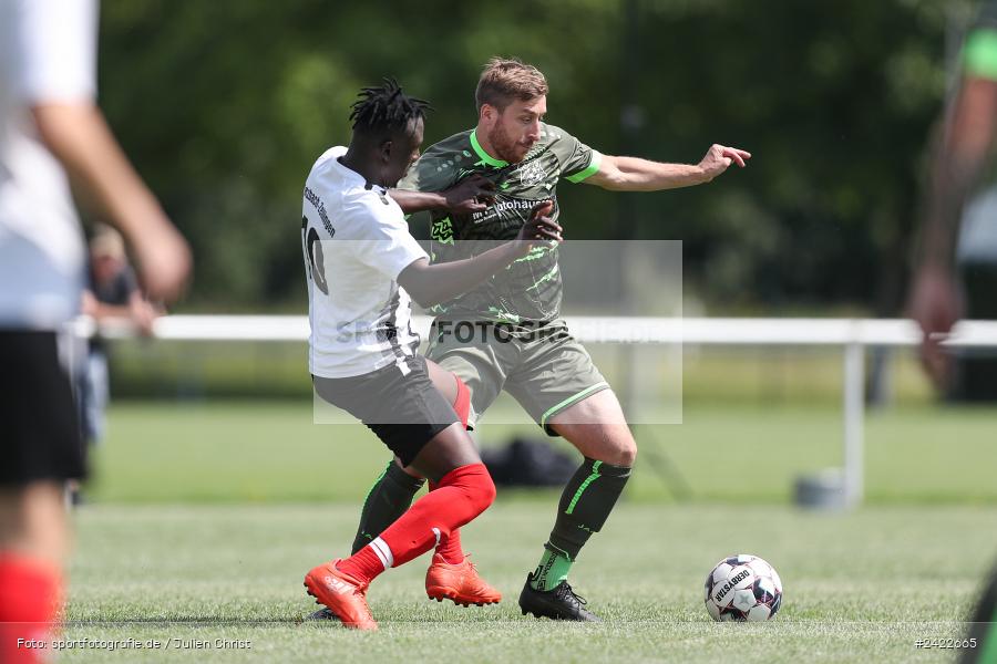 Sportgelände, Retzbach, 28.07.2024, sport, action, Fussball, BFV, 1. Spieltag, Kreisliga Würzburg Gr. 2, TSV Neuhütten-Wiesthal, (SG 1) TSV Retzbach - Bild-ID: 2422665
