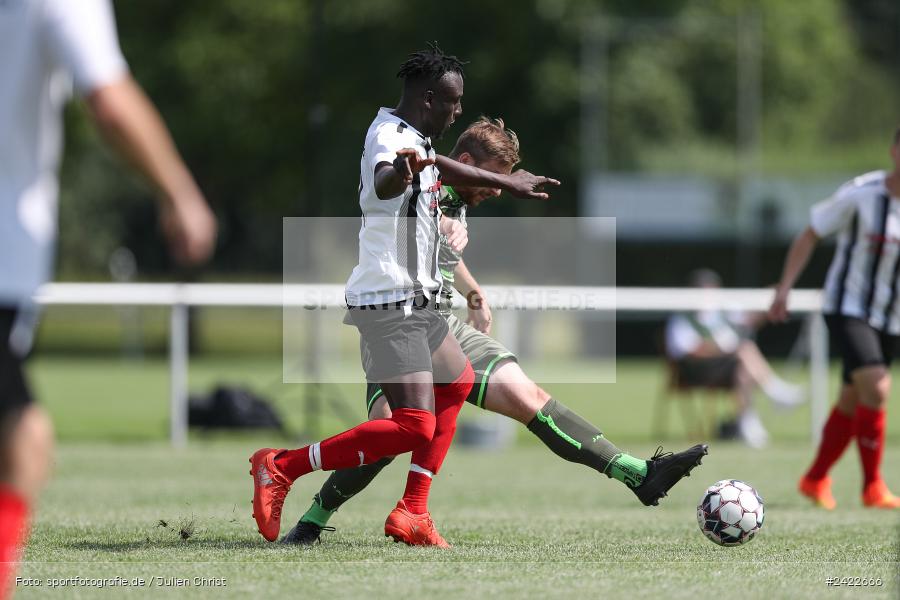 Sportgelände, Retzbach, 28.07.2024, sport, action, Fussball, BFV, 1. Spieltag, Kreisliga Würzburg Gr. 2, TSV Neuhütten-Wiesthal, (SG 1) TSV Retzbach - Bild-ID: 2422666