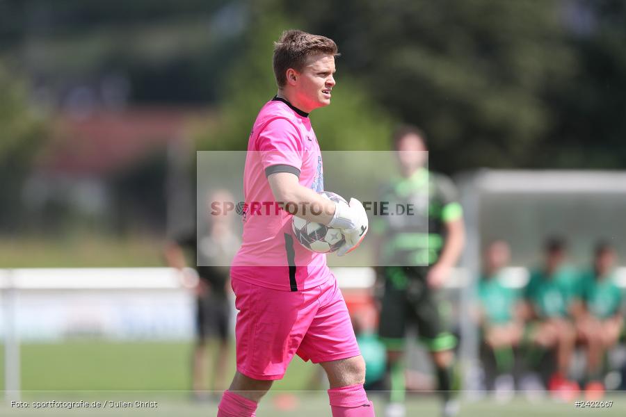Sportgelände, Retzbach, 28.07.2024, sport, action, Fussball, BFV, 1. Spieltag, Kreisliga Würzburg Gr. 2, TSV Neuhütten-Wiesthal, (SG 1) TSV Retzbach - Bild-ID: 2422667
