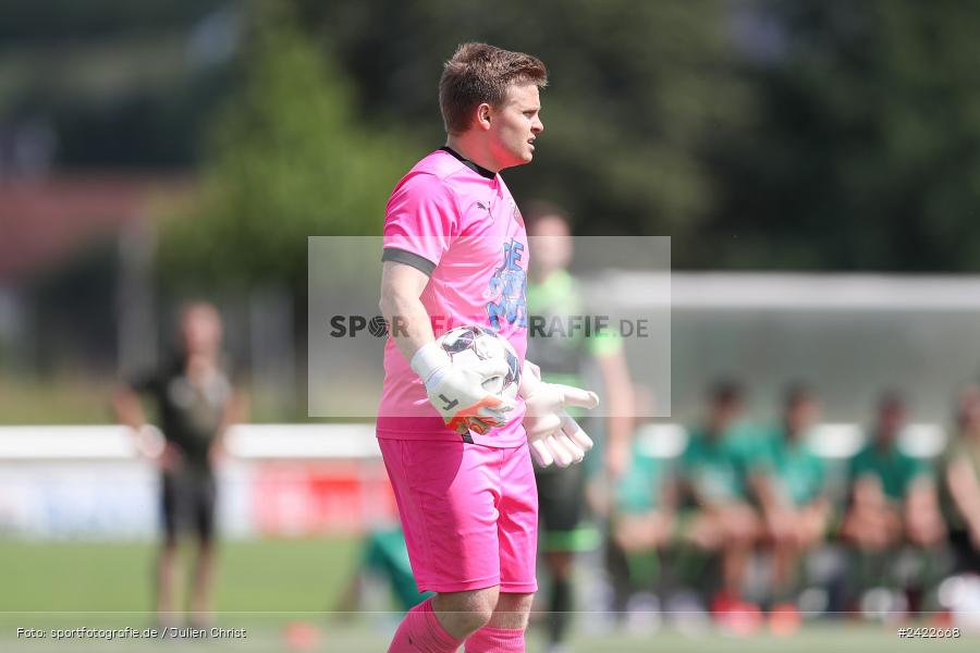 Sportgelände, Retzbach, 28.07.2024, sport, action, Fussball, BFV, 1. Spieltag, Kreisliga Würzburg Gr. 2, TSV Neuhütten-Wiesthal, (SG 1) TSV Retzbach - Bild-ID: 2422668