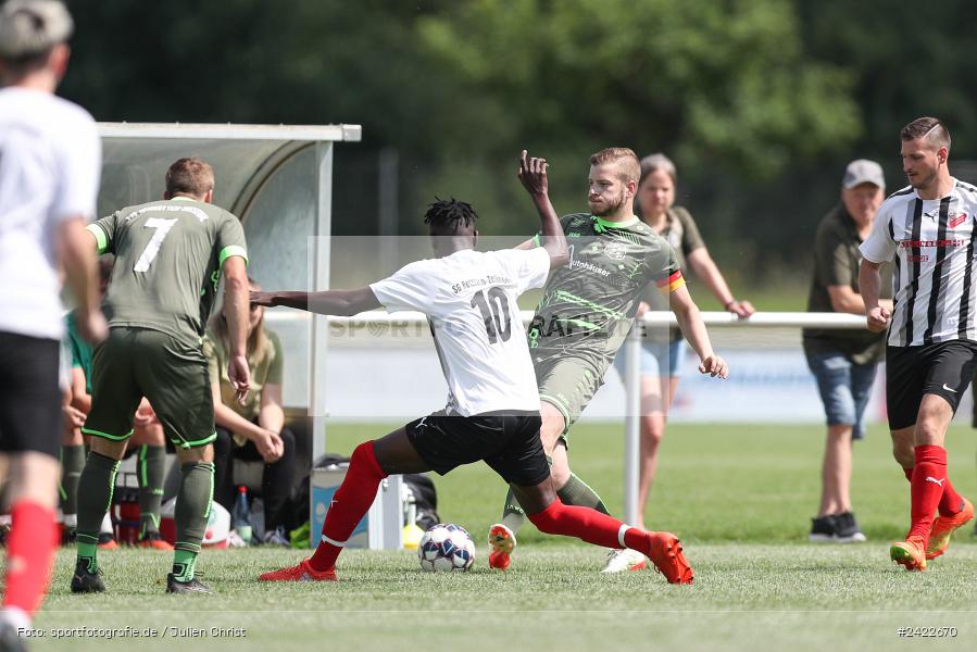 Sportgelände, Retzbach, 28.07.2024, sport, action, Fussball, BFV, 1. Spieltag, Kreisliga Würzburg Gr. 2, TSV Neuhütten-Wiesthal, (SG 1) TSV Retzbach - Bild-ID: 2422670