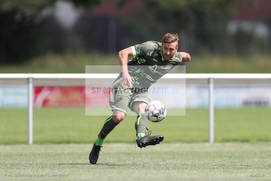 Sportgelände, Retzbach, 28.07.2024, sport, action, Fussball, BFV, 1. Spieltag, Kreisliga Würzburg Gr. 2, TSV Neuhütten-Wiesthal, (SG 1) TSV Retzbach - Bild-ID: 2422671