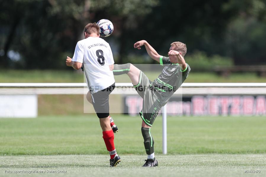 Sportgelände, Retzbach, 28.07.2024, sport, action, Fussball, BFV, 1. Spieltag, Kreisliga Würzburg Gr. 2, TSV Neuhütten-Wiesthal, (SG 1) TSV Retzbach - Bild-ID: 2422672