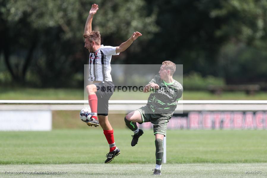Sportgelände, Retzbach, 28.07.2024, sport, action, Fussball, BFV, 1. Spieltag, Kreisliga Würzburg Gr. 2, TSV Neuhütten-Wiesthal, (SG 1) TSV Retzbach - Bild-ID: 2422673