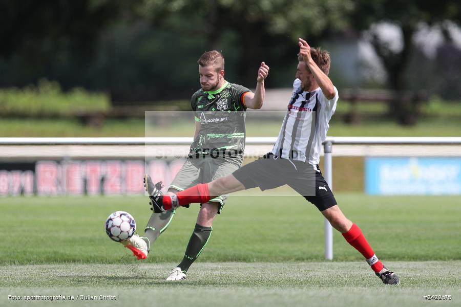 Sportgelände, Retzbach, 28.07.2024, sport, action, Fussball, BFV, 1. Spieltag, Kreisliga Würzburg Gr. 2, TSV Neuhütten-Wiesthal, (SG 1) TSV Retzbach - Bild-ID: 2422675