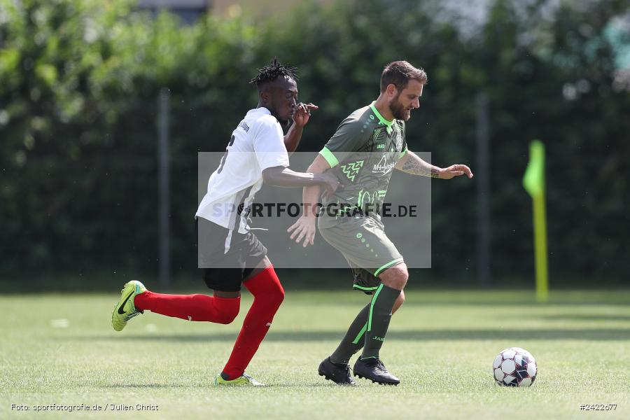 Sportgelände, Retzbach, 28.07.2024, sport, action, Fussball, BFV, 1. Spieltag, Kreisliga Würzburg Gr. 2, TSV Neuhütten-Wiesthal, (SG 1) TSV Retzbach - Bild-ID: 2422677