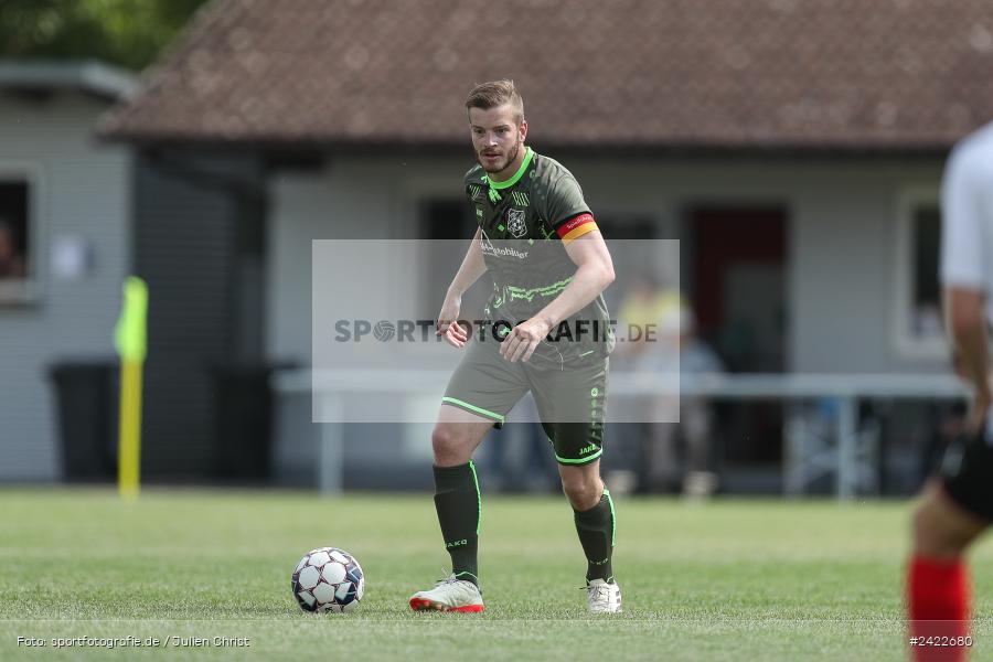 Sportgelände, Retzbach, 28.07.2024, sport, action, Fussball, BFV, 1. Spieltag, Kreisliga Würzburg Gr. 2, TSV Neuhütten-Wiesthal, (SG 1) TSV Retzbach - Bild-ID: 2422680