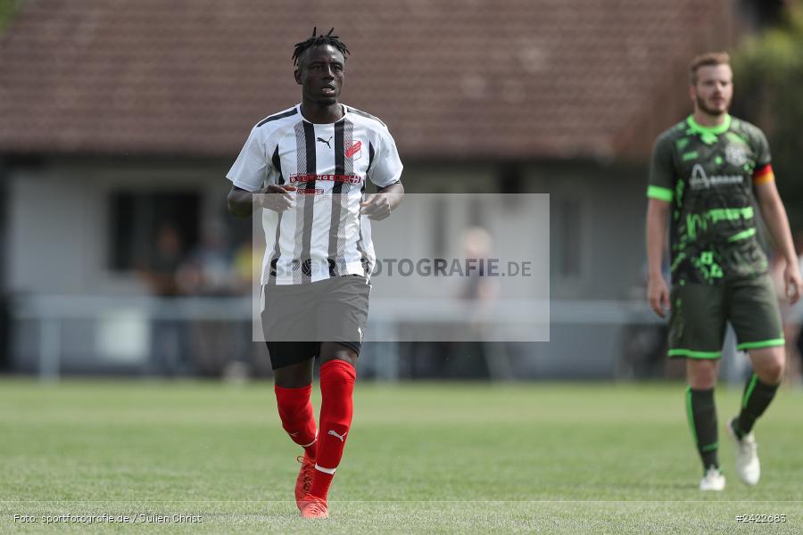Sportgelände, Retzbach, 28.07.2024, sport, action, Fussball, BFV, 1. Spieltag, Kreisliga Würzburg Gr. 2, TSV Neuhütten-Wiesthal, (SG 1) TSV Retzbach - Bild-ID: 2422683