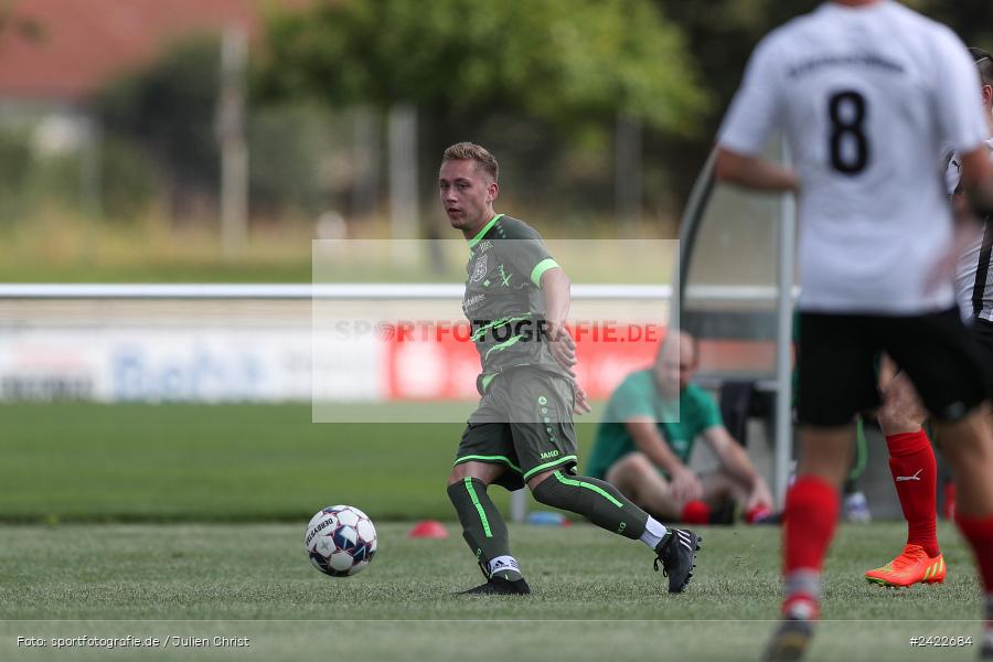 Sportgelände, Retzbach, 28.07.2024, sport, action, Fussball, BFV, 1. Spieltag, Kreisliga Würzburg Gr. 2, TSV Neuhütten-Wiesthal, (SG 1) TSV Retzbach - Bild-ID: 2422684