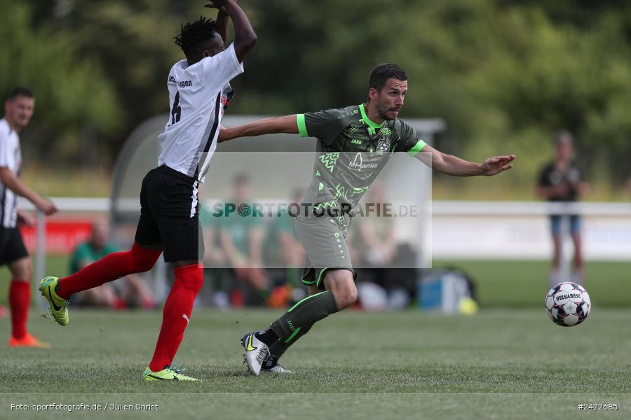 Sportgelände, Retzbach, 28.07.2024, sport, action, Fussball, BFV, 1. Spieltag, Kreisliga Würzburg Gr. 2, TSV Neuhütten-Wiesthal, (SG 1) TSV Retzbach - Bild-ID: 2422685