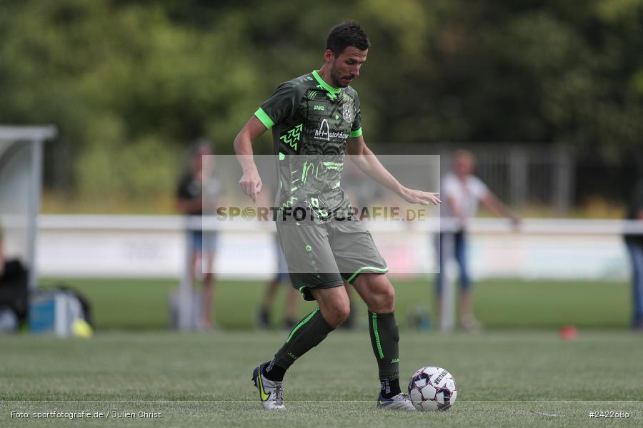 Sportgelände, Retzbach, 28.07.2024, sport, action, Fussball, BFV, 1. Spieltag, Kreisliga Würzburg Gr. 2, TSV Neuhütten-Wiesthal, (SG 1) TSV Retzbach - Bild-ID: 2422686
